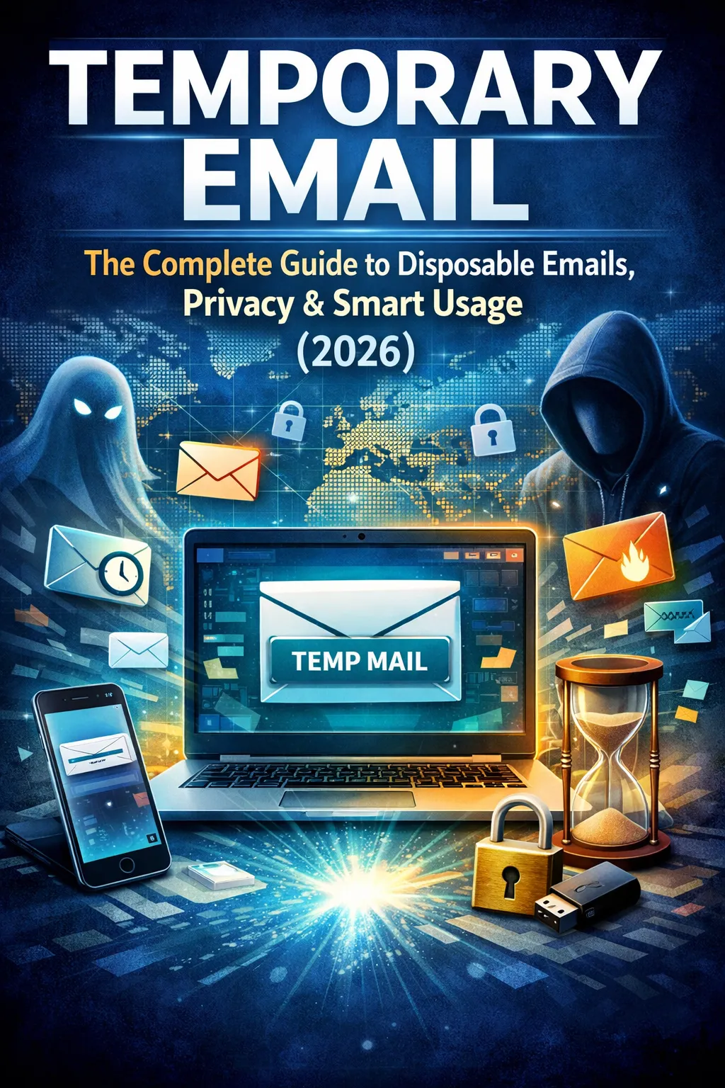 Temporary Email: The Complete Guide to Disposable Emails, Privacy & Smart Usage (2026)